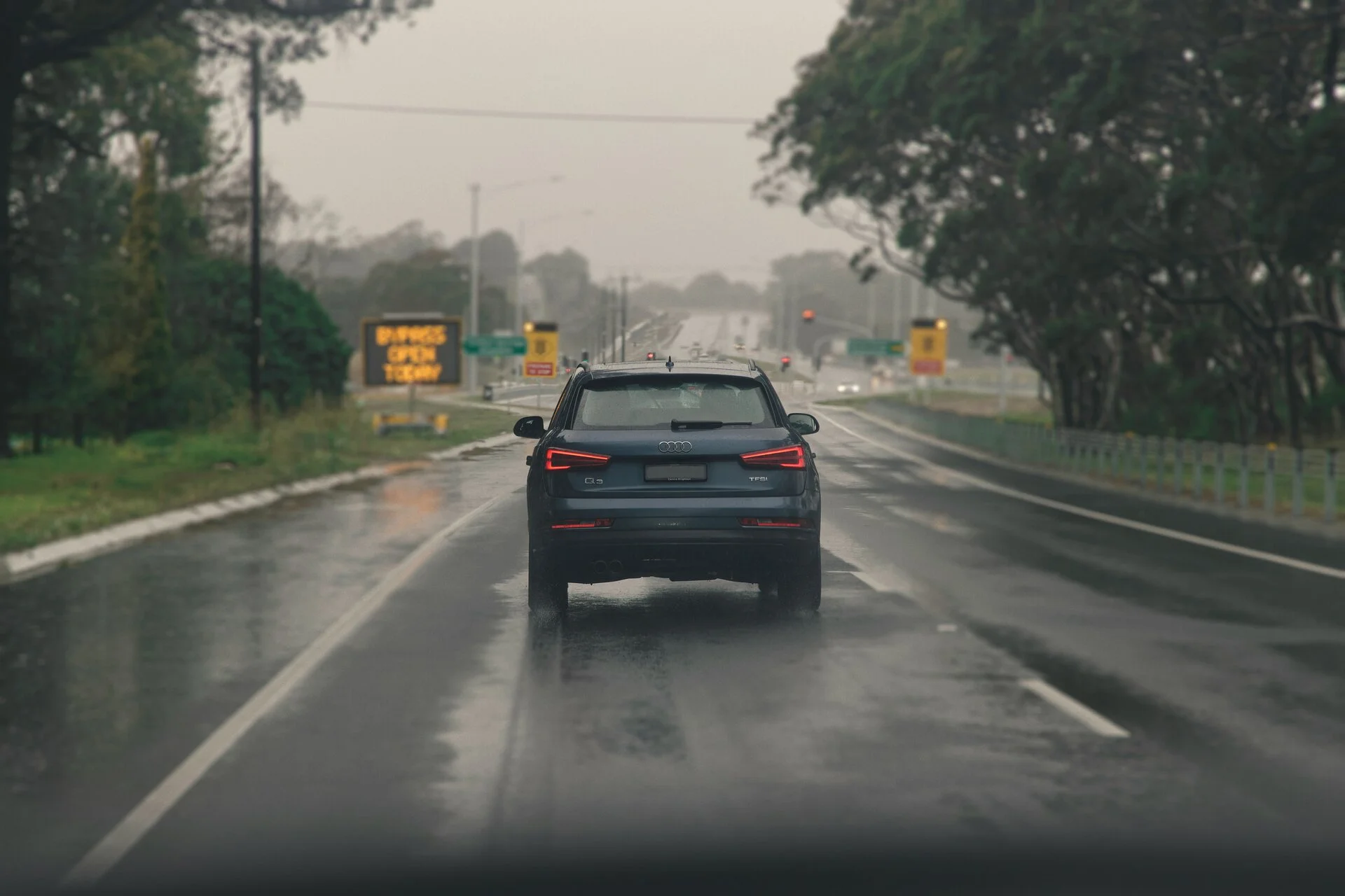 Australian country road